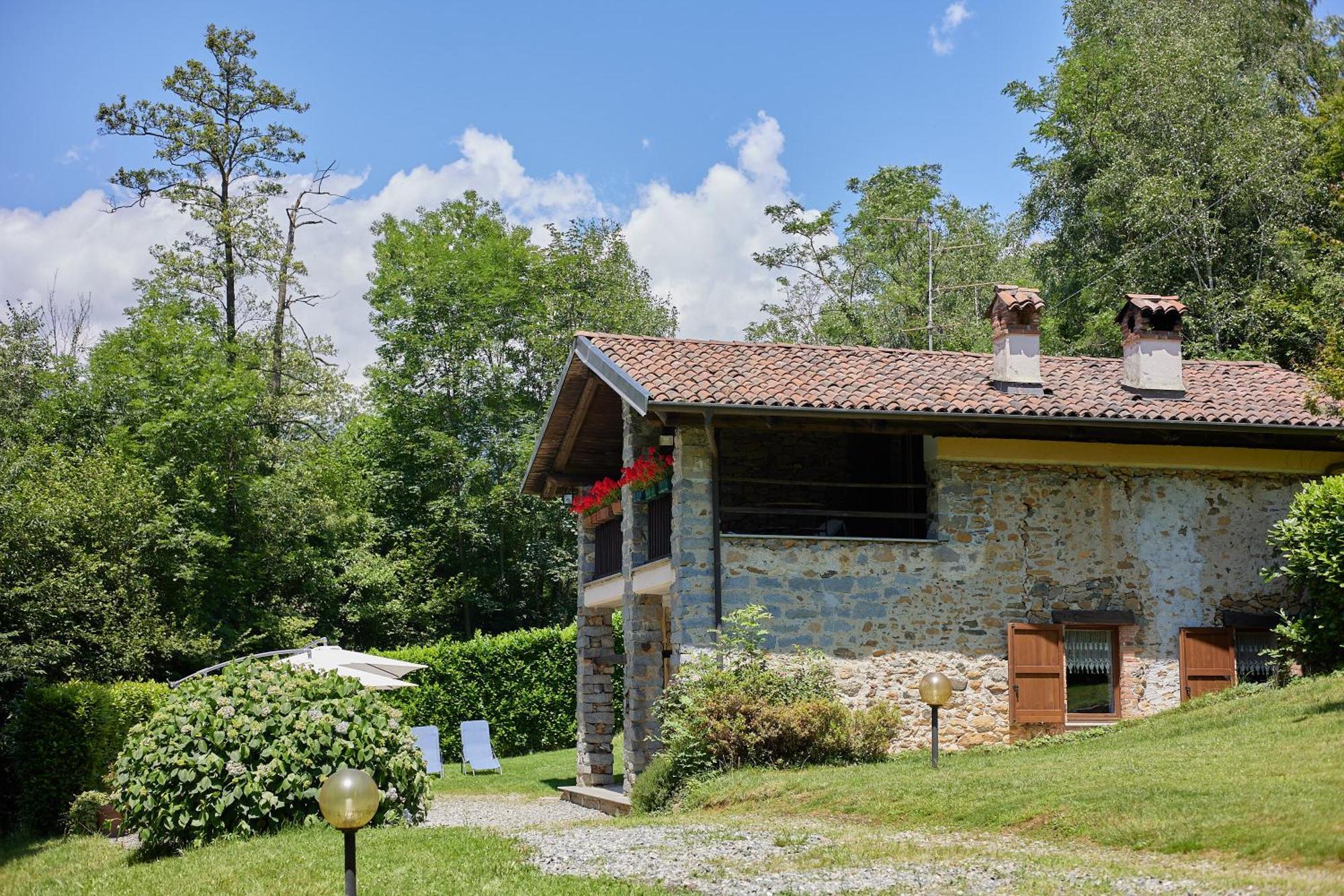 Villetta Con Giardino ⭑⭑⭑⭑⭑ - Wifi, Dogs Allowed Biella Eksteriør billede